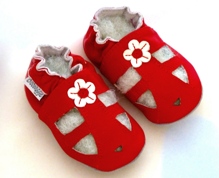 Soft Leather Shoes - Summer Sandals