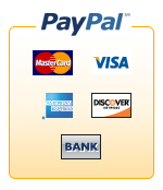 Paypal accepted here