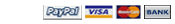 Paypal accepted here logo
